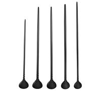 Dilatadores uretrales de silicona (juego de 5) para hombres, dilatadores uretrales multifuncionales, tapones para el pene, juguetes sexuales eróticos para hombres