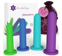 Dilatadores Vaginales Tamaño 5-8 (4 Piezas) - Dilatador Vaginal de Silicona Médica y Ejercitador Suelo Pélvico Más Efectivos para Bienestar Íntimo