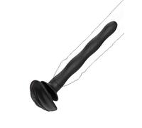 Dilatores uretrales de silicona para hombre - plug uretral flexible como accesorio SM para jaula de castidad - estimulación íntima y sonidos