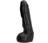 Dildo All Black realístico 20 cm