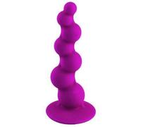 Dildo Anal de Silicona | Estimuladores Anales