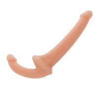 Dildo con arnés sin sujeción - Carne