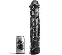 Dildo de 30cm Negro Realista | Reto XXL | noestabu.com