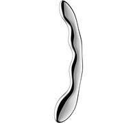 Dildo de doble extremo acero inox Satisfyer Cosmic Crest 2, Poids 0.968 Kg, Colores Dinero