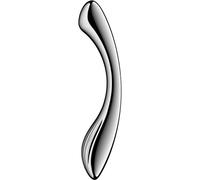 Dildo de doble extremo de acero inoxidable Pure Gravity 1 Satisfyer, Poids 1.268 Kg, Colores Dinero