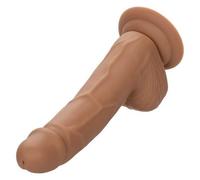 CALEXOTICS - SILICONE STUDS 15.24 CM BROWN