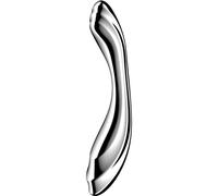 Dildo doble de acero inoxidable Pure Gravity 2 Satisfyer, Poids 1.386 Kg, Colores Dinero