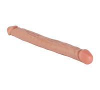 Dildo doble realista de 46 cm de longitud - Double Dong 18 Inch