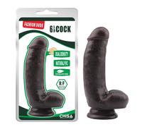 Dildo dual density Fashion Dude 17,2 cm