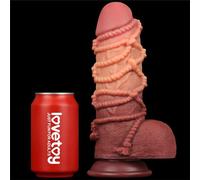 Dildo dual layer tamaño King Nature 24,5 cm