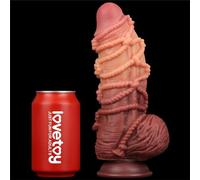 Dildo dual layer tamaño King Nature 24 cm