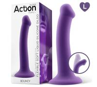 Dildo Flexible de Silicona