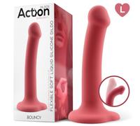Dildo Flexible de Silicona
