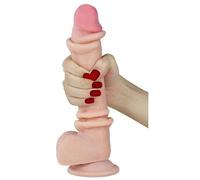 Dildo natural Sliding 24 cm