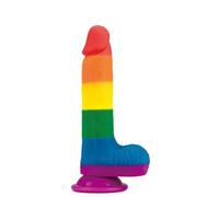 Dildo Prider de silicona líquida 19,5 cm