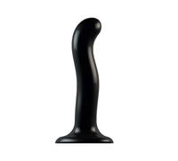 Dildo punto g de 100% silicona - placer intenso - estimulación punto G - penetración vaginal - Strap-On-Me (L)