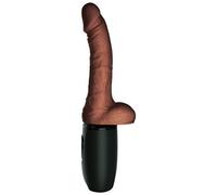 Dildo realista con movimiento función de calor 2