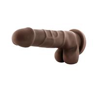 Dildo realista con ventosa 20 cm