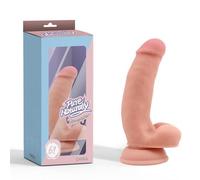Dildos clásicos marca CHISA Pornographer Dildo Realista Silicona Líquida Dual-Density 17.6 cm