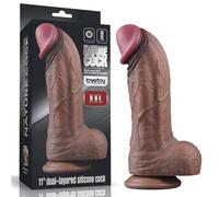Dildo Silicona Dual Layered XXL 11 6970260900676