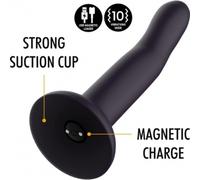 Dildo silicona DUMAN MYSTIC M con Vibrador