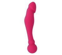 Dildo silicona Rick Dual - Rosa