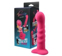 Dildo vibrador Pinky con mando