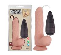 Dildo vibrador realista Basics Realistic