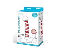 Dildos anales marca B-VIBE B-Vibe - Novice Remote Control Plug Galaxy Plum