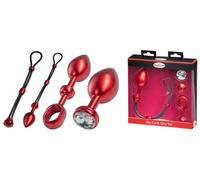 Dildos anales marca Malesation ALU COCK-GRIP GREAT SET