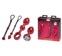 Dildos anales marca Malesation Alu Cock-Grip Set Small
