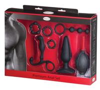 Dildos anales marca Malesation Premium Anal Set