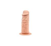 Dildos clásicos marca BAILE Dildo Color Natural 19,8 cm