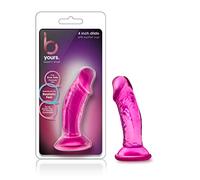 Dildos clásicos marca blush novelitis B YOURS SWEET N SMALL 4INCH DILDO PINK