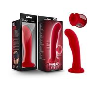 Dildos clásicos marca blush novelitis DILDO TEMPTASIA JEZEBEL CRIMSON