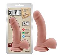 Dildos clásicos marca Chisa Novelties Dildo Fornicator Flesh