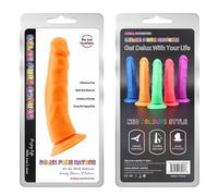 Dildos clásicos marca Chisa Novelties Dildo Steven R. Orange