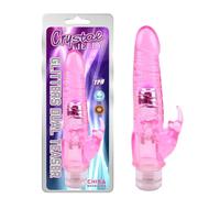 Dildos clásicos marca Chisa Novelties Rabbit Dual Teaser