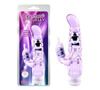 Dildos clásicos marca Chisa Novelties Rabbit My Dual Pleasure