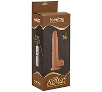 Dildos clásicos marca LoveToy Dildo Vibe Real Extreme XL