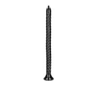 Dildos clásicos marca OUCH! Fallo anale maxi Swirled Anal Snake - 20''/ 50 cm - Black