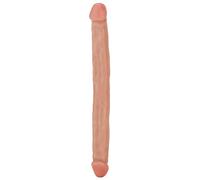 Dildos clásicos marca TOYJOY Fallo realistico doppio Double Dong 18 Inch