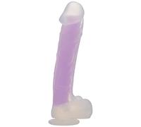 Dildos clásicos marca you2toys Glow in the Dark Silicone Dildo