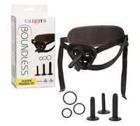 Dildos con arnés marca Calexotics Kit fallo indossabile Boundless Silicone Pegging Kit