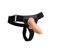 Dildos con arnés marca CHISA Dildo Hueco con Arnés Hollow Cock