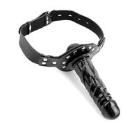Dildos con arnés marca FETISH FANTASY KNEBEL Deluxe Ball Gag with Dildo