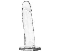 X Ray Xray Clear Dildo 18Cm X 4Cm 300 g