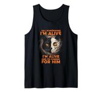 Dile a Schrödinger Que Estoy Vivo y vengo por él Física Camiseta sin Mangas