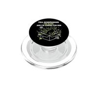 Dile a Schrödinger Que Estoy Vivo y vengo por él Física PopSockets PopGrip para MagSafe