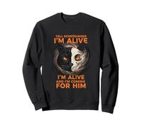Dile a Schrödinger Que Estoy Vivo y vengo por él Física Sudadera
